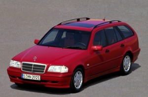 Бу запчасти Mercedes C