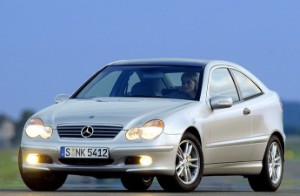 Бу запчасти Mercedes C