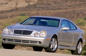 Разборка Mercedes CLK