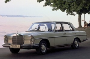 Разборка Mercedes S