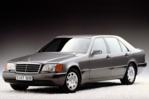 Разборка Mercedes S в Украине