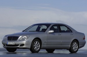Разборка Mercedes S