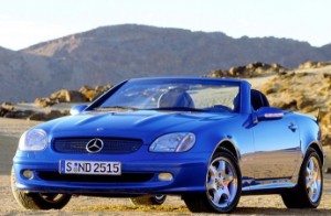 Разборка Mercedes SLK