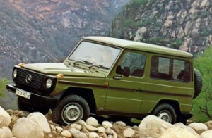 Разборка Mercedes G