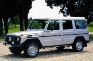 Разборка Mercedes G в Украине