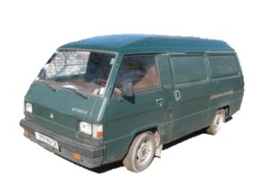 Разборка Mitsubishi L 300