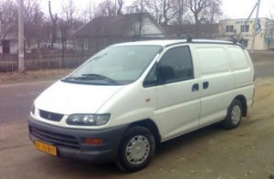 Шрот Mitsubishi L 400