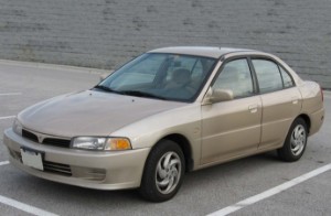 Разборка Mitsubishi Lancer в Украине