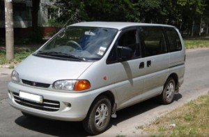 Б/у запчасти Mitsubishi Space Gear