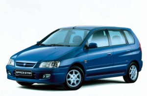 Разборка Mitsubishi Space Star