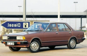 Разборка Nissan Bluebird