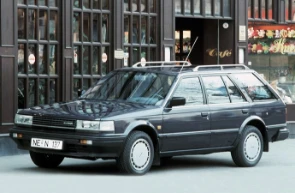 Разборка Nissan Bluebird