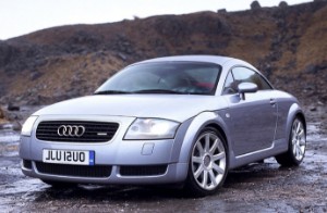 Разборка Audi TT