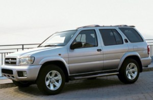 Разборка Nissan Pathfinder