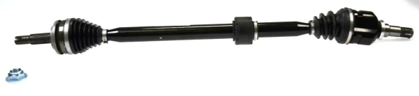 Правая полуось 24677 GKN-Spidan