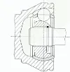 ШРУС наружный передний 21482 GKN-Spidan
