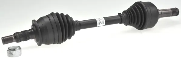 Левая полуось 25764 GKN-Spidan