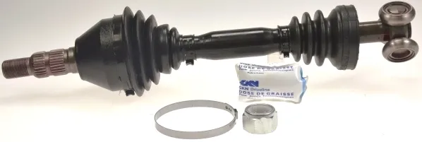 Левая полуось 25617 GKN-Spidan