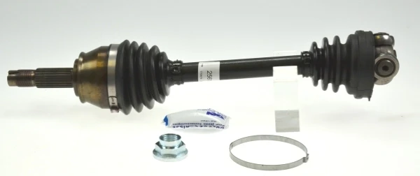 Левая полуось 25615 GKN-Spidan