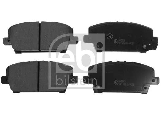 Передние тормозные колодки 16802 Febi
