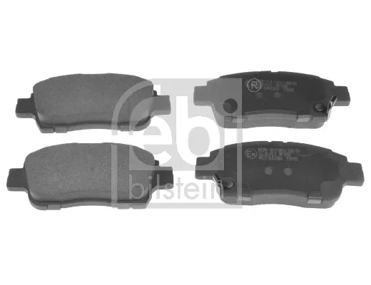 Передние тормозные колодки 116271 Febi