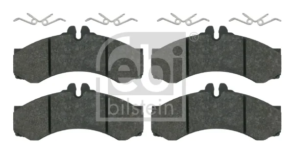 Передние тормозные колодки 16164 Febi