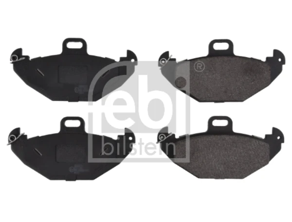Задние тормозные колодки 16405 Febi