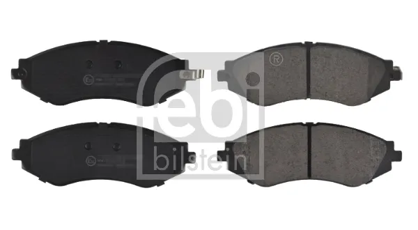 Передние тормозные колодки 16510 Febi