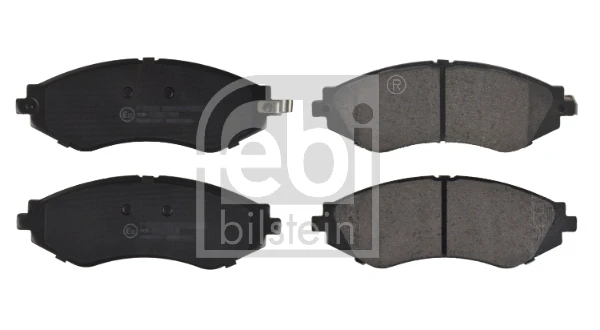 Передние тормозные колодки 16510 Febi