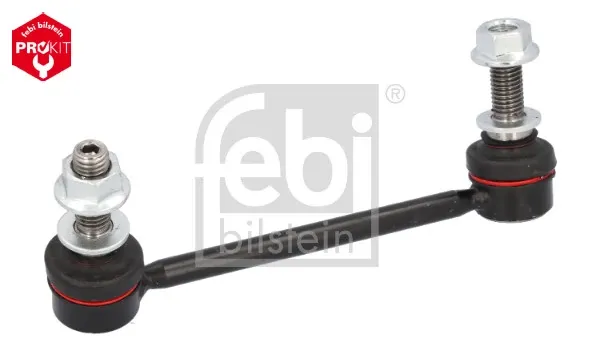 Левая стойка заднего стабилизатора 106863 Febi
