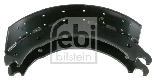 Задние барабанные колодки 07228 Febi