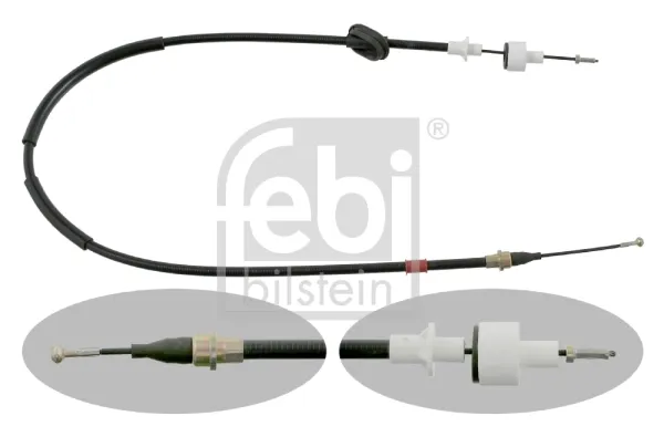 Трос сцепления 06236 Febi