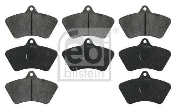 Передние тормозные колодки 16568 Febi