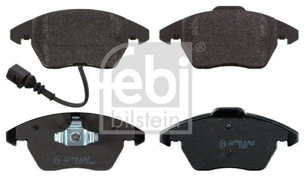 Передние тормозные колодки 16502 Febi