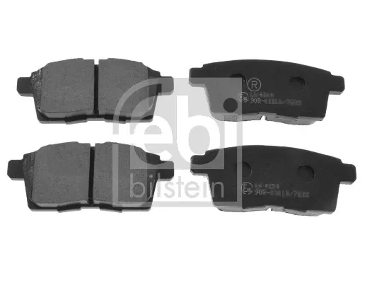 Задние тормозные колодки 116370 Febi