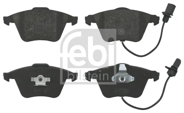 Передние тормозные колодки 16584 Febi
