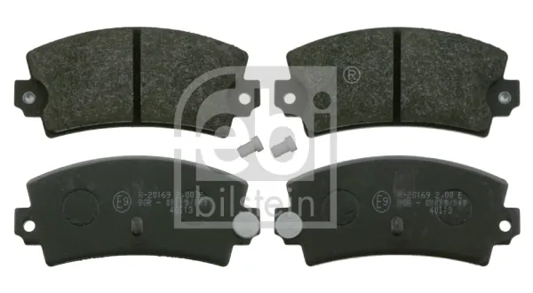 Задние тормозные колодки 16407 Febi