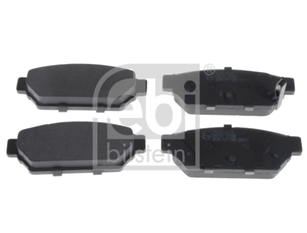 Задние тормозные колодки 116403 Febi