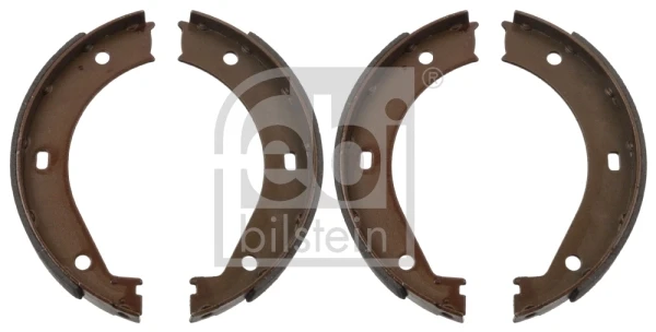 Колодки ручника 04446 Febi