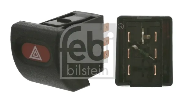 Кнопка аварийки 01565 Febi