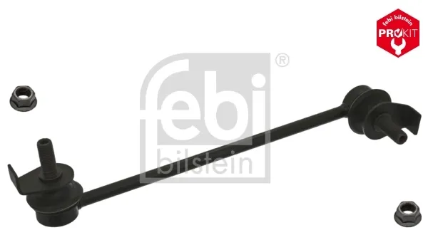 Левая стойка заднего стабилизатора 42594 Febi