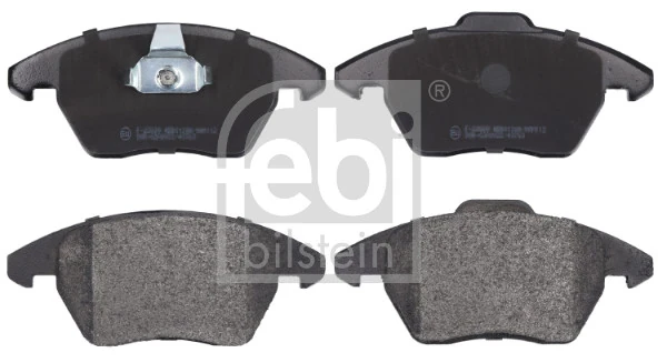 Передние тормозные колодки 16850 Febi