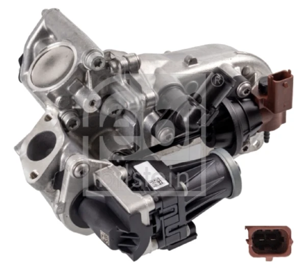  Радиатор системы EGR Fiat Tipo 