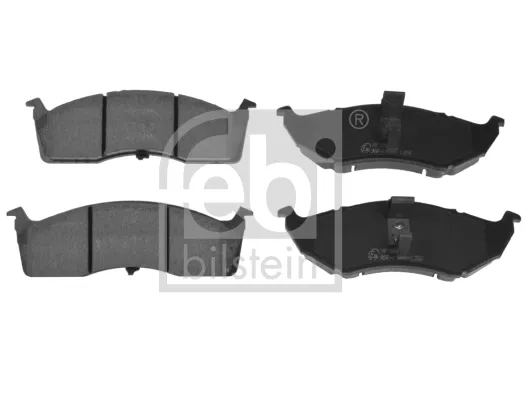 Передние тормозные колодки 116366 Febi