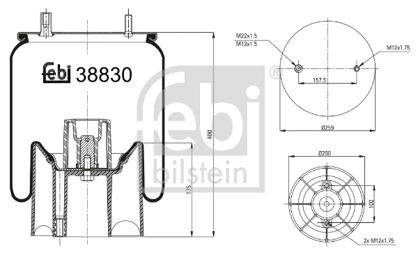  38830 Febi