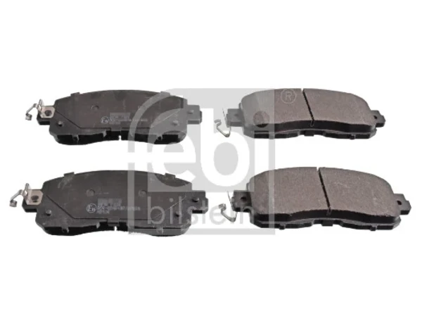 Передние тормозные колодки 116355 Febi