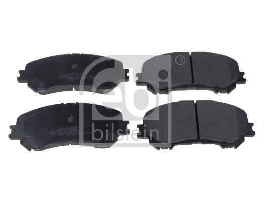 Передние тормозные колодки 116266 Febi
