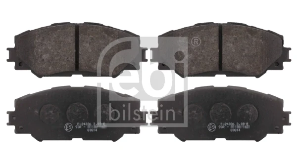 Передние тормозные колодки 16650 Febi