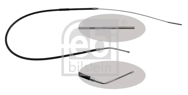 Задний трос ручника 01756 Febi