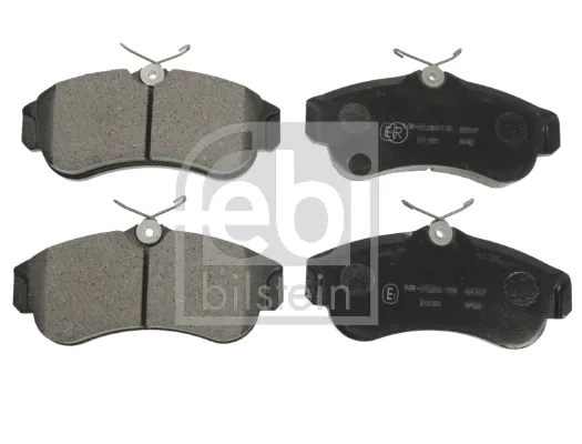 Передние тормозные колодки 16201 Febi
